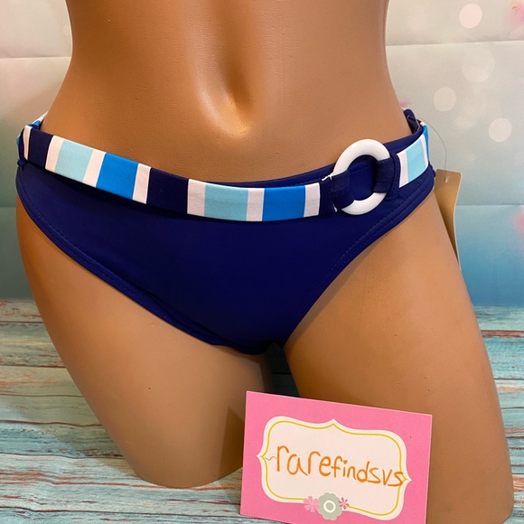 navy blue swim bottoms